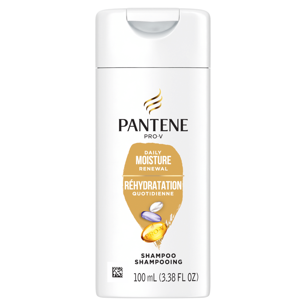 Pantene Daily Moisture Renewal 72 Hr Lush Moisture Shampoo - 3.38oz/24pk