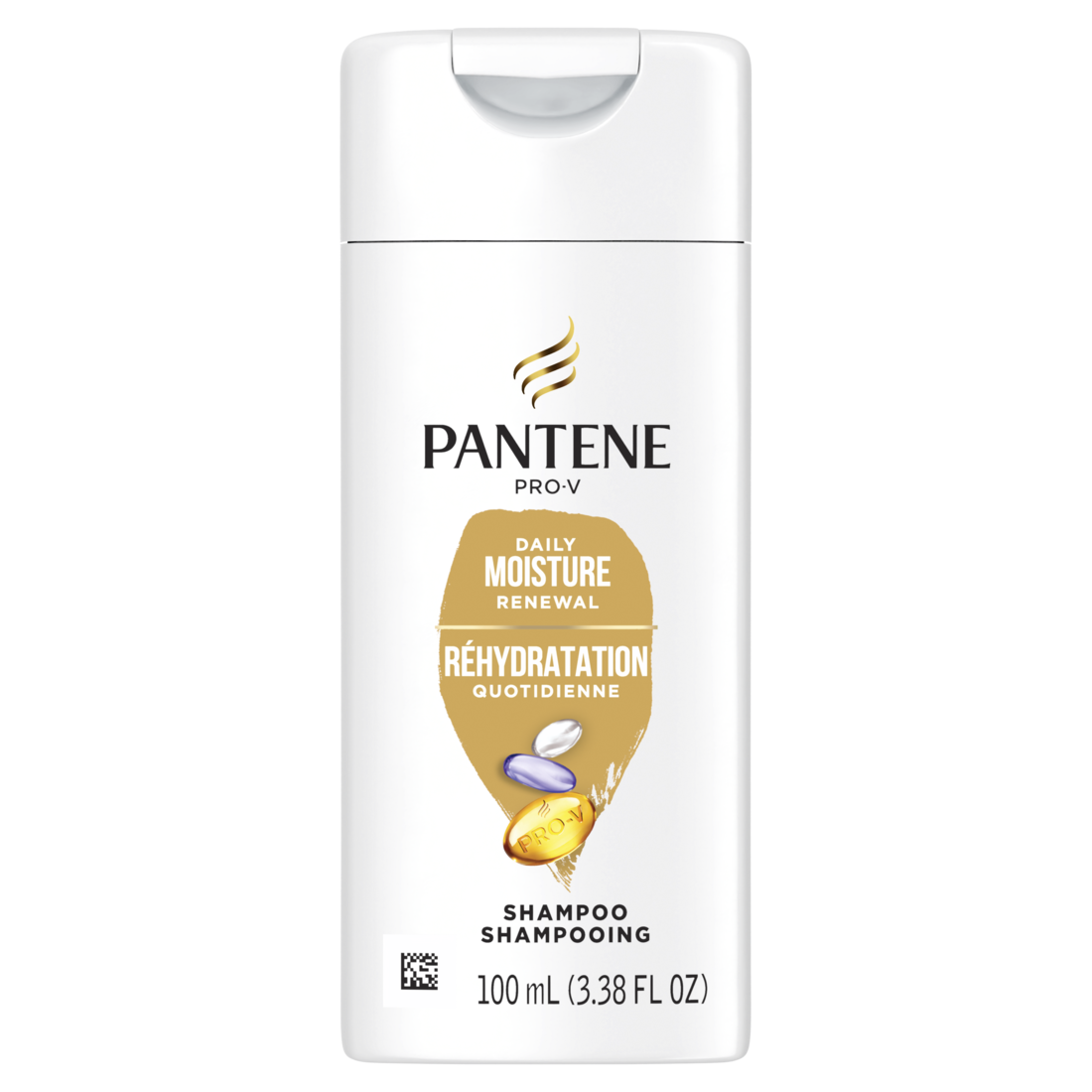 Pantene Daily Moisture Renewal 72 Hr Lush Moisture Shampoo - 3.38oz/24pk