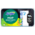 Swiffer Heavy Duty Mop Wet Multi-Surface Cloth Refills For Floor Mopping And Cleaning Gain Scent - 10ct/6pk