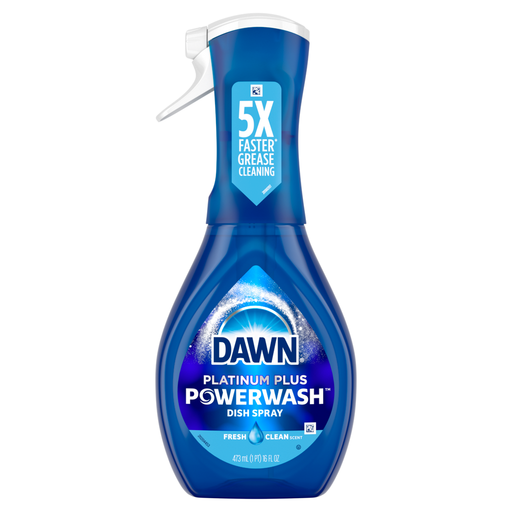 Dawn Powerwash Spray Dish Soap Dishwashing Liquid Fresh 1 Starter Kit - 16oz/6pk