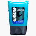 Gillette After Shave Gel For Men Calms Soothes And Refreshes Sensitive Skin Light Fragrance - 2.5oz/6pk