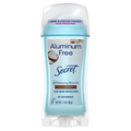 Secret Aluminum Free Deodorant For Women Dry Solid Coconut - 2.4oz/12pk