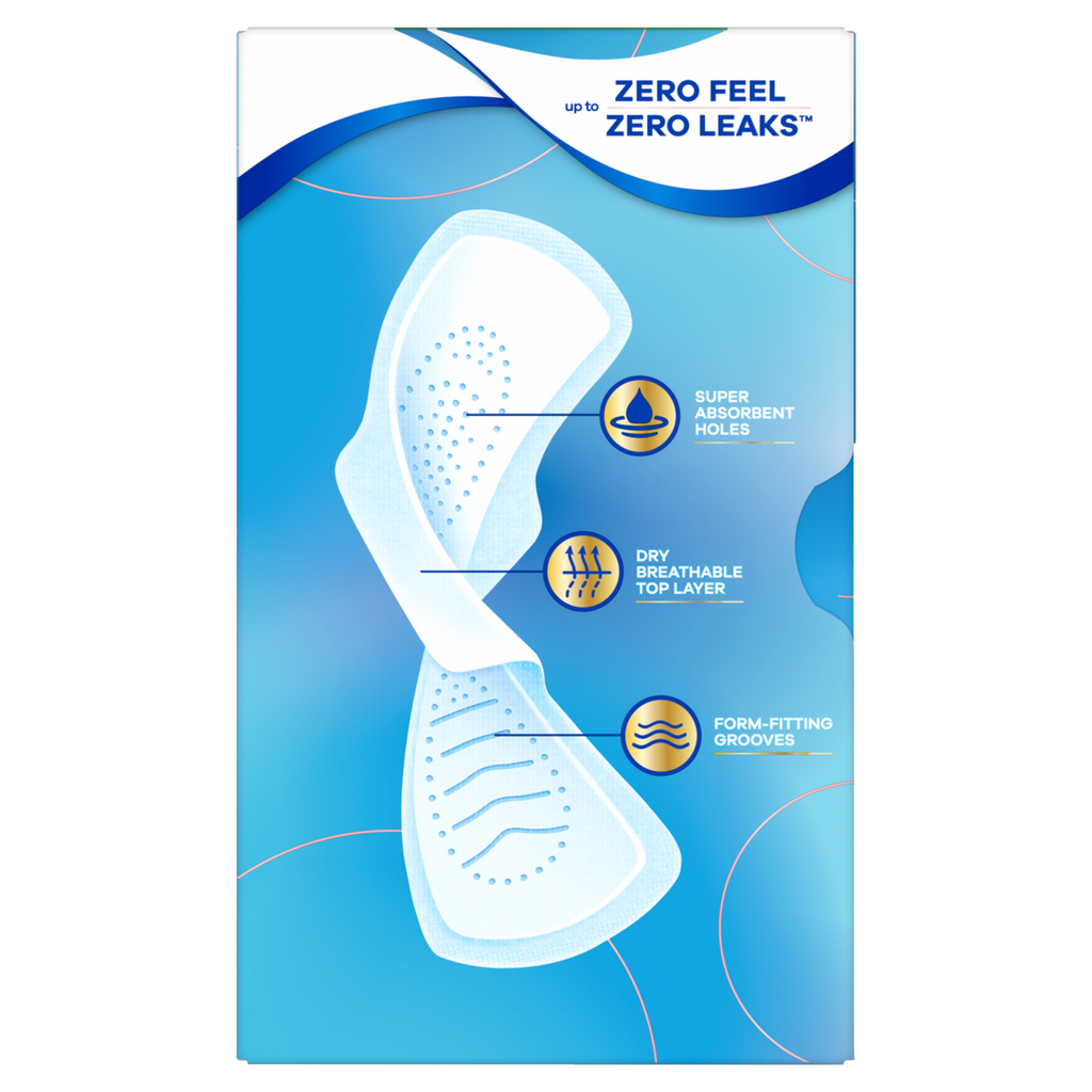 Always Infinity With Flexfoam Pads For Women Size 2 Heavy Absorbency With Wings Unscented - 32ct/6pk