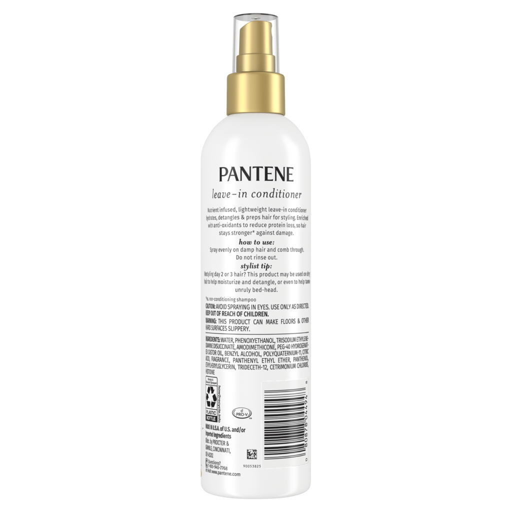 Pantene Pro-V Moisturizing Leave In Conditioner Mist - 8.5oz/12pk