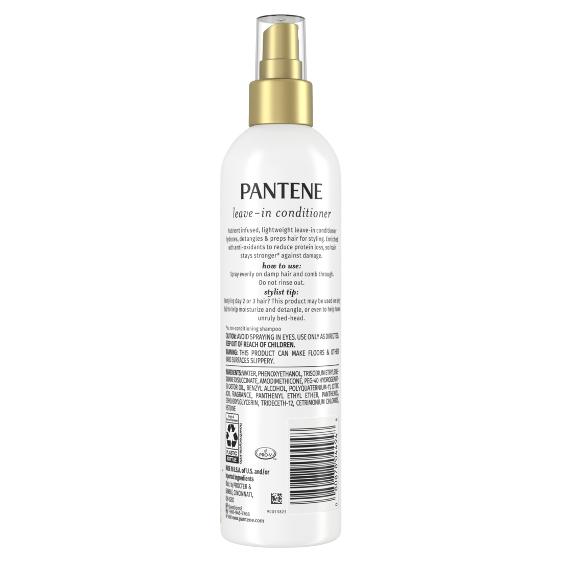 Pantene Pro-V Moisturizing Leave In Conditioner Mist - 8.5oz/12pk