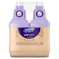 Swiffer WetJet Spray Mop Quickdry Formula Liquid Wood Floor Cleaner Refill Assembled In The Usa 2-Pack - (2x42.2)oz/3pk