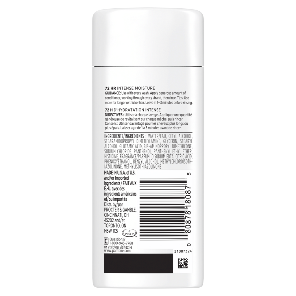 Pantene Daily Moisture Renewal 72 HR Intense Moisture Conditioner - 3.38oz/24pk