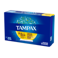 Tampax Cardboard Tampons Regular Absorbency Anti-Slip Grip Leakguard Skirt Unscented - 10ct/48pk