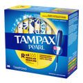 Tampax Pearl Tampons With Leakguard Braid Regular Absorbency Unscented - 36ct/12pk