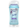 Secret Aluminum Free Deodorant For Women Dry Solid Lavender - 2.4oz/12pk