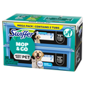 Swiffer Heavy Duty Mop Wet Multi-Surface Cloth Refills For Floor Mopping And Cleaning Pet With Febreze Odor Defense - 32ct/1pk