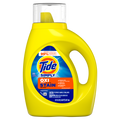 Tide Simply Oxi Boost + Ultra Stain Release 22 Loads Tough On Stains Whitens Brightens Refreshing Breeze Scent - 31oz/6pk