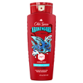Old Spice Cleansing Body Wash For Men 24/7 Shower Clean With Lasting Scent 2-in-1 Face And Body Wash Rich Lather Krakengard Deep Ocean Scent - 16oz/4pk