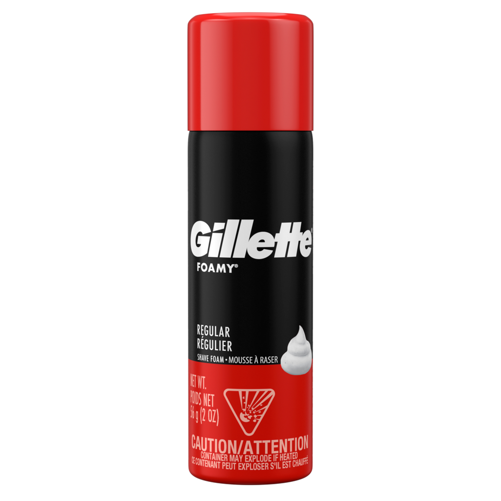 Gillette Foamy Classic Shave Foam For Men Original Scent - 2oz/48pk