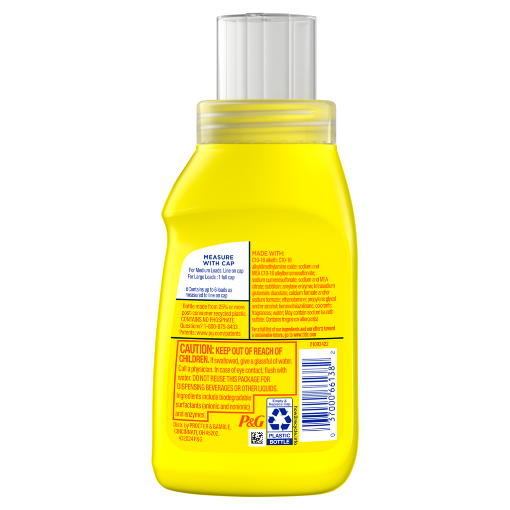 Tide Simply Oxi Boost + Ultra Stain Release 6 Loads Tough On Stains Whitens Brightens Refreshing Breeze Scent - 10oz/12pk