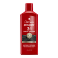 Old Spice Swagger 2-in-1 Shampoo & Conditioner For Men Healthier Fuller More Moisturized Looking Hair - 13.5oz/6pk