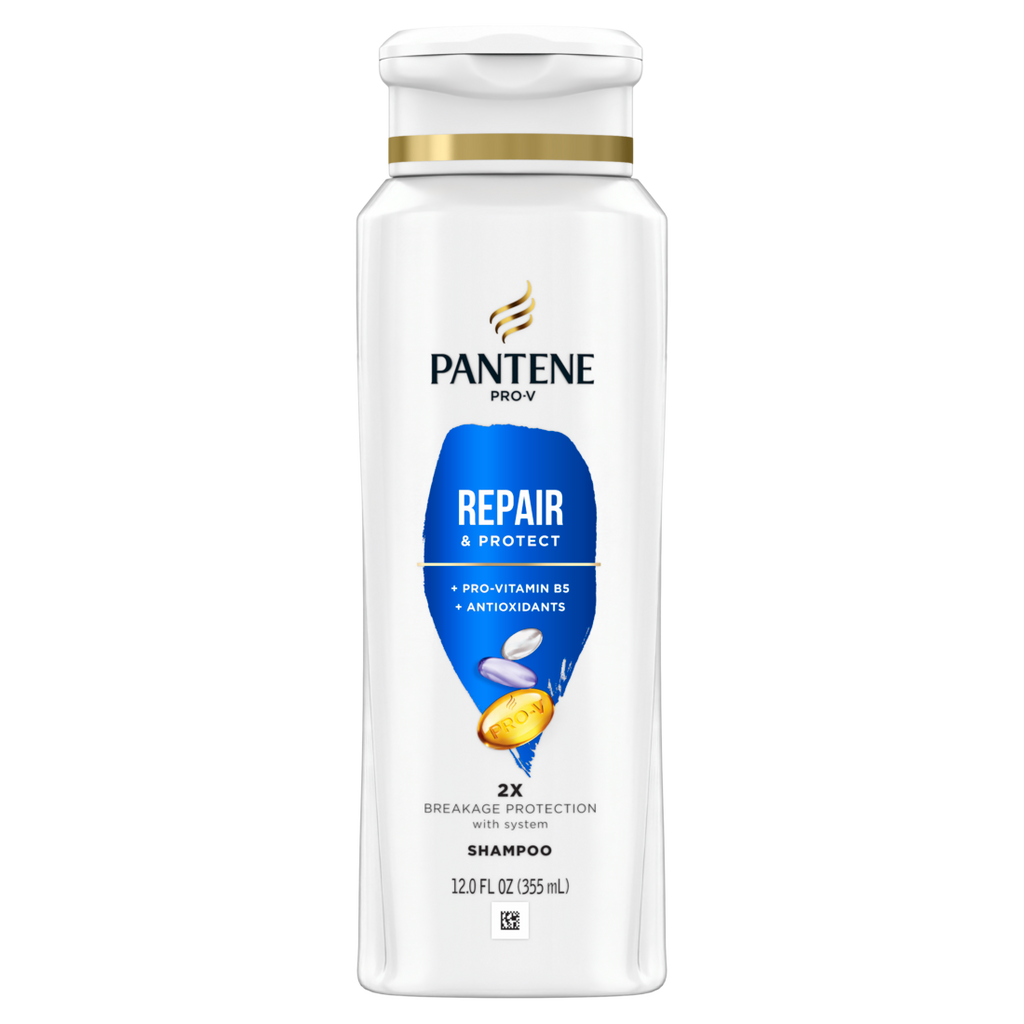 Pantene Repair & Protect 2X Breakage Protection Shampoo - 12oz/6pk
