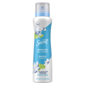 Secret Dry Spray Antiperspirant and Deodorant for Women Waterlily and Argan Oil - 4.1oz/12pk