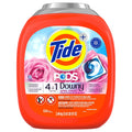 Tide PODS with Downy Liquid Laundry Detergent Pacs April Fresh - 104ct/3pk