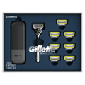 Gillette Fusion Proshield Shave Gift Set for Men - 1ct/6pk