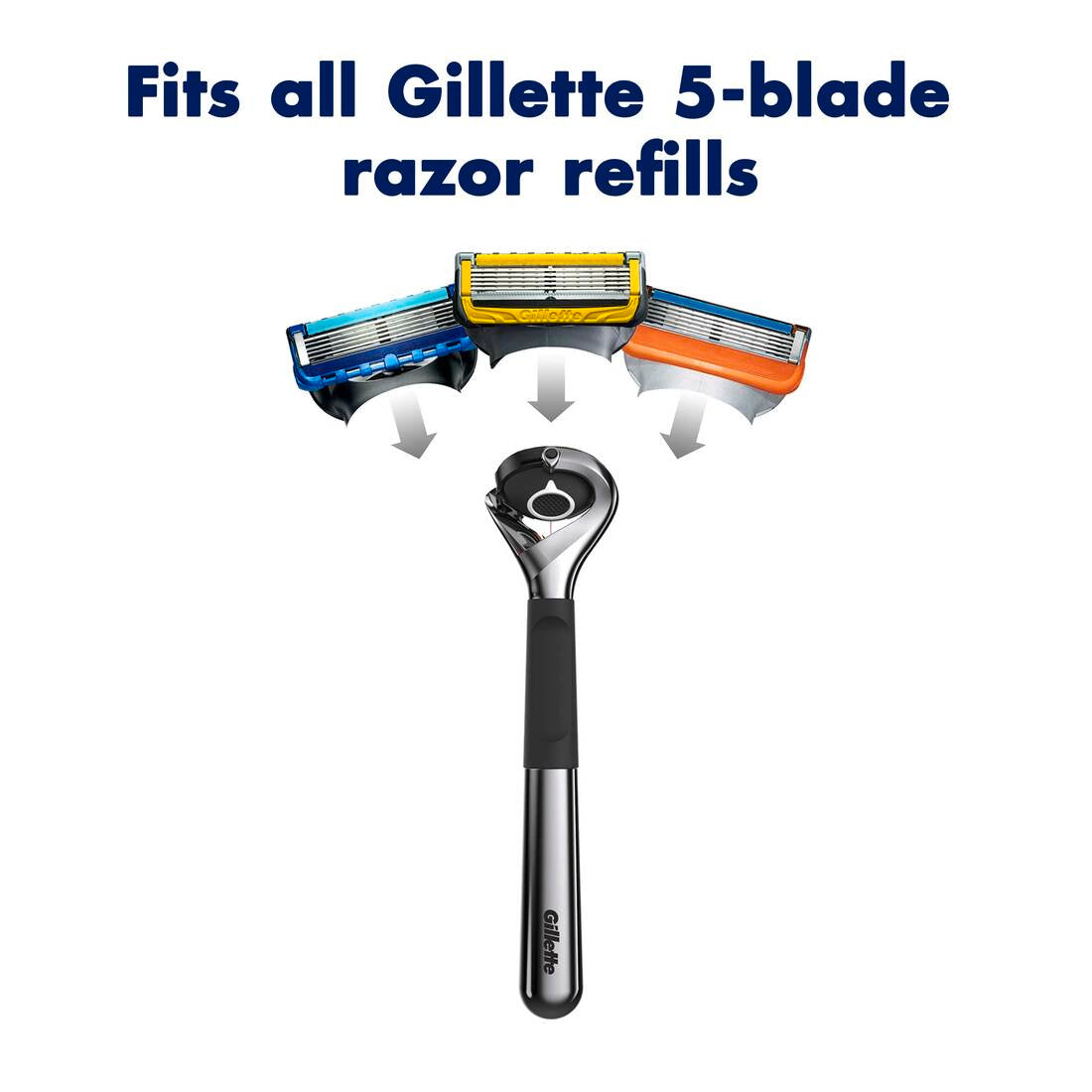 Gillette Fusion Proshield Shave Gift Set for Men - 1ct/6pk