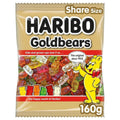 Haribo Goldbears Share Size - 160g/12pk
