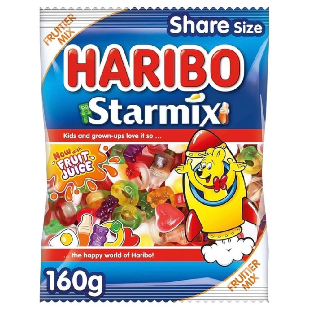 Haribo Starmix Share Size - 160g/12pk