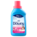 Downy Soft 2-in-1 Soft And Fresh Liquid Fabric Softener April Fresh 23 Loads Fabric Conditioner Liquid Provides Softness And Freshness For Fabrics - 19oz/6pk