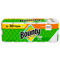 Bounty Paper Towels Full Sheet White 10 Triple Rolls 75 Sheets Per Roll - 10ct/1pk