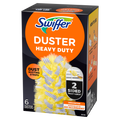 Swiffer Dusters Heavy Duty Multi-Surface Duster Refills For Cleaning Unscented - 6ct/4pk