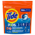 Tide Pods Laundry Detergent Original Scent 3-in-1 Stain Remover Odor Fighter Color Protector Concentrated Laundry Soap Pacs - 16ct/6pk