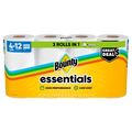 Bounty Paper Towels Essentials Select-A-Size 4 Triple Rolls White 162 Sheets Per Roll - 4ct/6pk