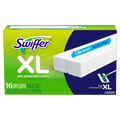 Swiffer Sweep + Mop Xl Dry Pads Refill Floor Cleaner Cleaning Cloths Unscented - 16ct/4pk