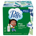 Puffs Plus Lotion Facial Tissue 1 Cube 56 Tissues Per Box - 56ct/24pk