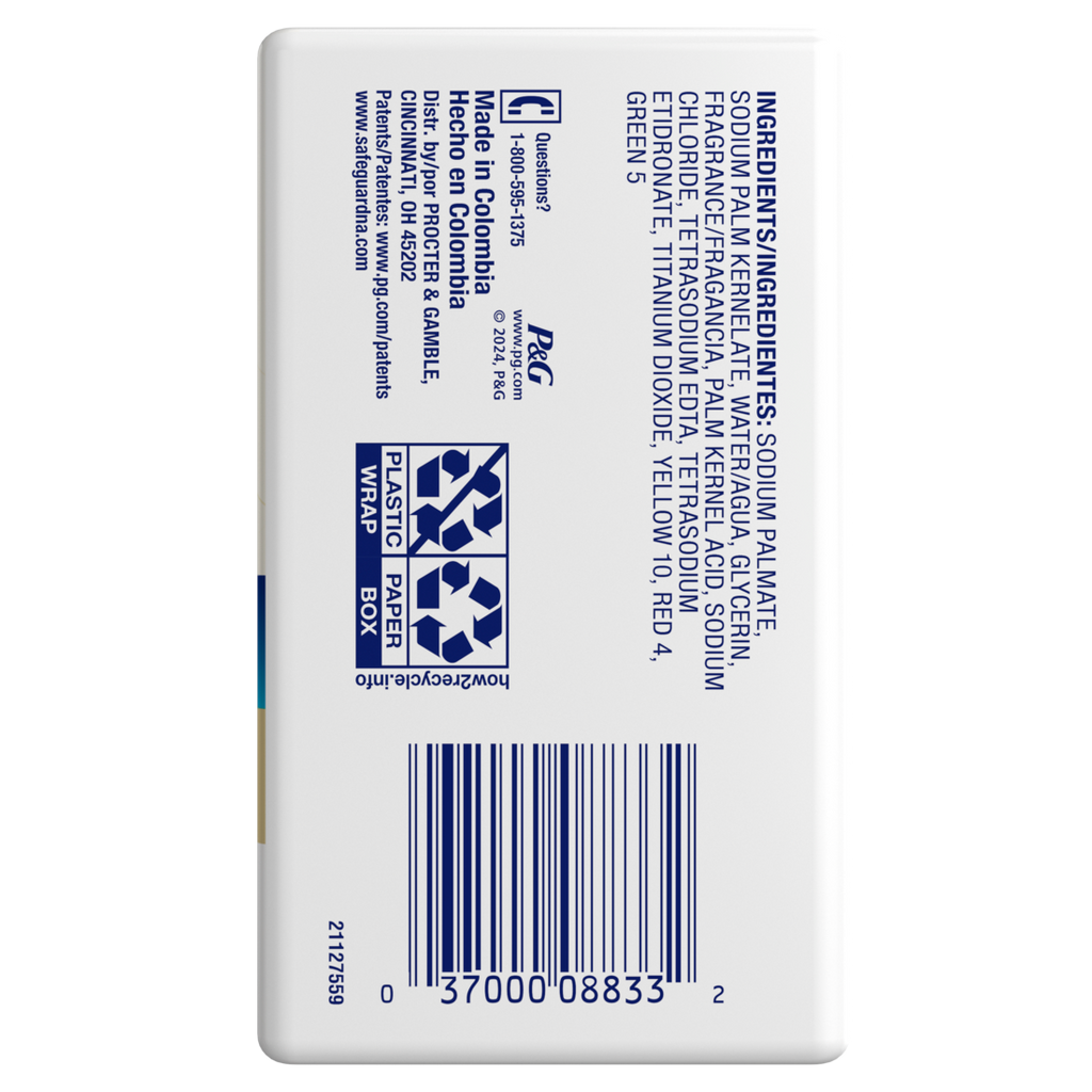 Safeguard Bar Soap Beige - (4x4.0)oz/12pk