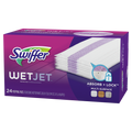 Swiffer Wet Jet Mop Cleaning Pads Refill Floor Cleaner For Mopping Wood Laminate Tile - 24ct/4pk