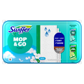 Swiffer Sweep + Mop Wet Pads Refill Floor Cleaner Cleaning Cloths Fresh - 24ct/6pk