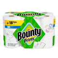Bounty Paper Towels Select-A-Size Print 6 Triple Rolls 123 Sheets Per Roll - 6ct/1pk