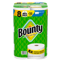 Bounty Paper Towels Select-A-Size White 8 Mega Rolls 164 Sheets Per Roll - 8ct/1pk