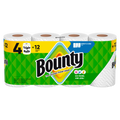 Bounty Paper Towels Select-A-Size White 4 Triple Rolls 123 Sheets Per Roll - 4ct/6pk
