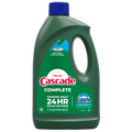 Cascade Complete Dishwasher Detergent Liquid Gel Dish Detergent Dishwasher Soap Fresh - 75oz/6pk
