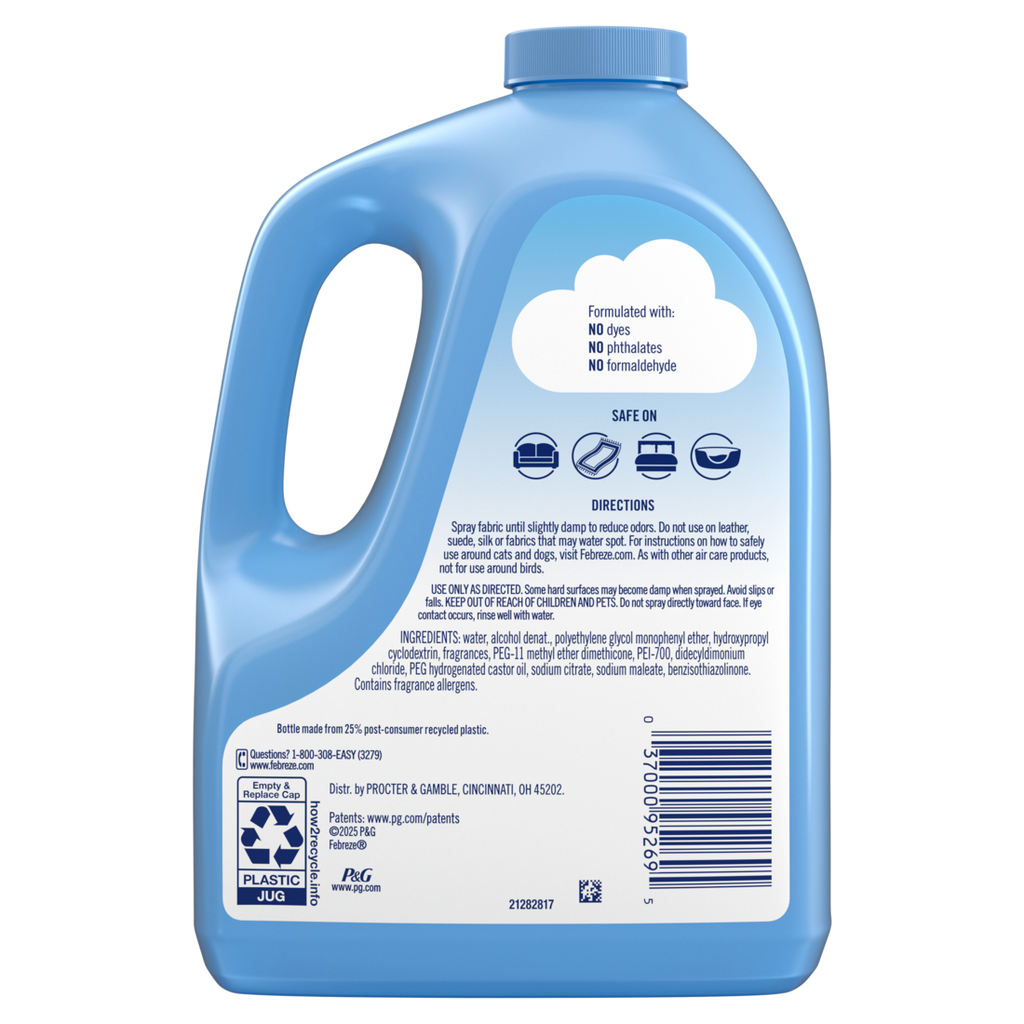 Febreze Fabric Odor-Fighting Refresher Pet Odor Fighter Refill - 67.6oz/2pk