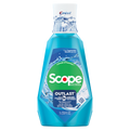 Crest Scope Outlast Mouthwash Cool Peppermint 1L - 33.8oz/6pk