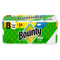 Bounty Paper Towels Select-A-Size White 8 Triple Rolls 123 Sheets Per Roll - 8ct/1pk