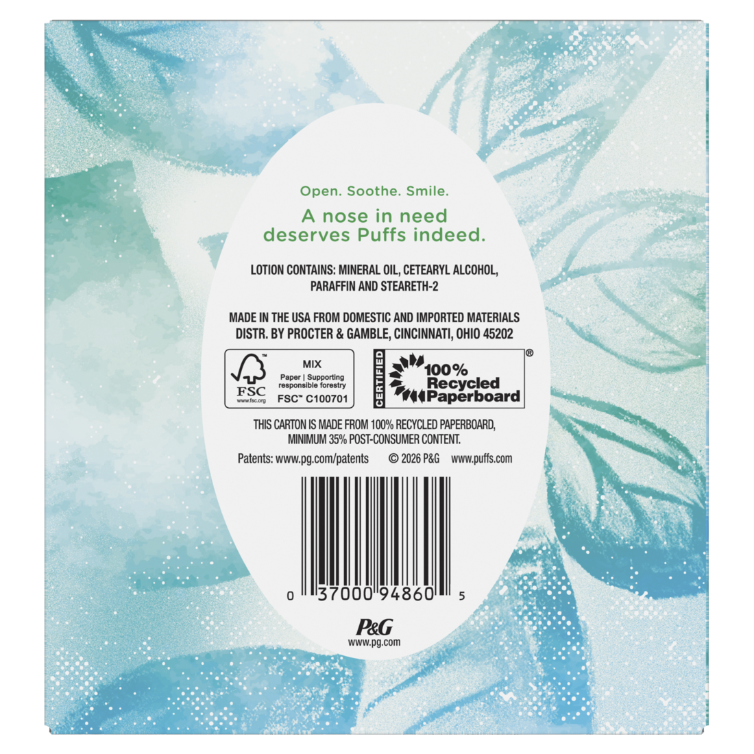Puffs Plus Lotion Facial Tissue 1 Mega Cube 72 Tissues Per Box - 72ct/24pk