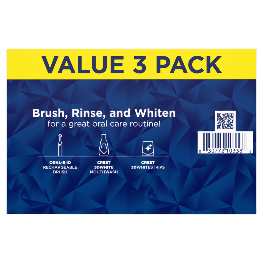 Crest Toothpaste 3DWhite Advanced Teeth Whitening Charcoal - (3x3.3)oz/4pk