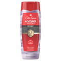 Old Spice Red Collection Body Wash for Men Swagger Scent Shower Fresh Lasting Scent - 16oz/4pk