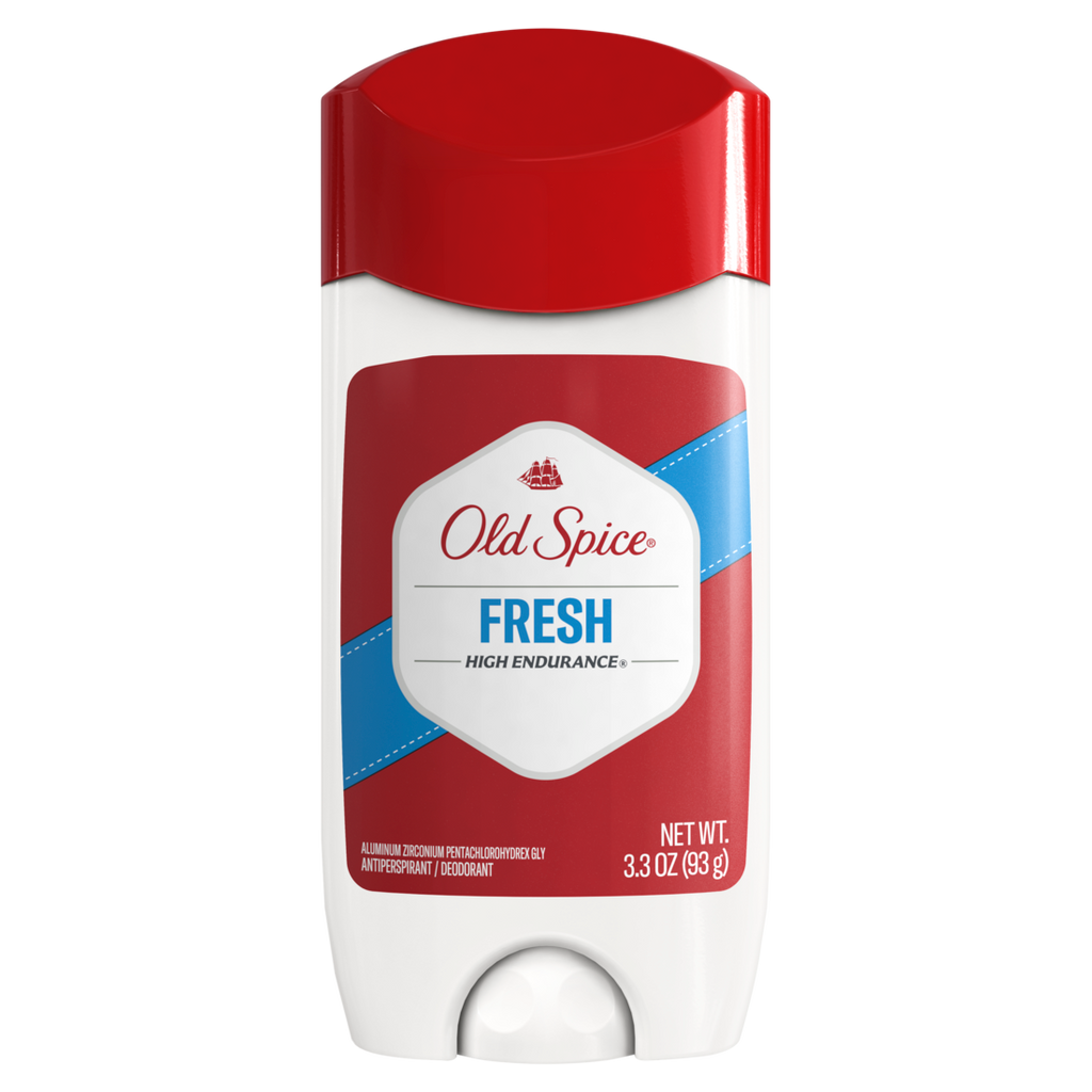 Old Spice High Endurance Anti-Perspirant Deodorant for Men Fresh Scent - 3.3oz/12pk