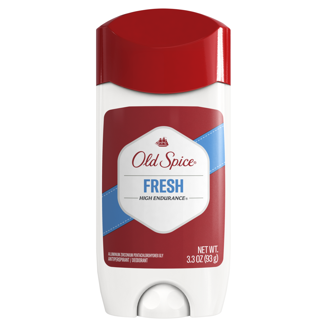 Old Spice High Endurance Anti-Perspirant Deodorant for Men Fresh Scent - 3.3oz/12pk
