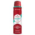 Old Spice Antiperspirant and Deodorant Invisible Dry Spray for Men 24/7 Freshness Lasting Sweat and Odor Protection Legendary Fragrance High Endurance Pure Sport Scent - 4.3oz/12pk